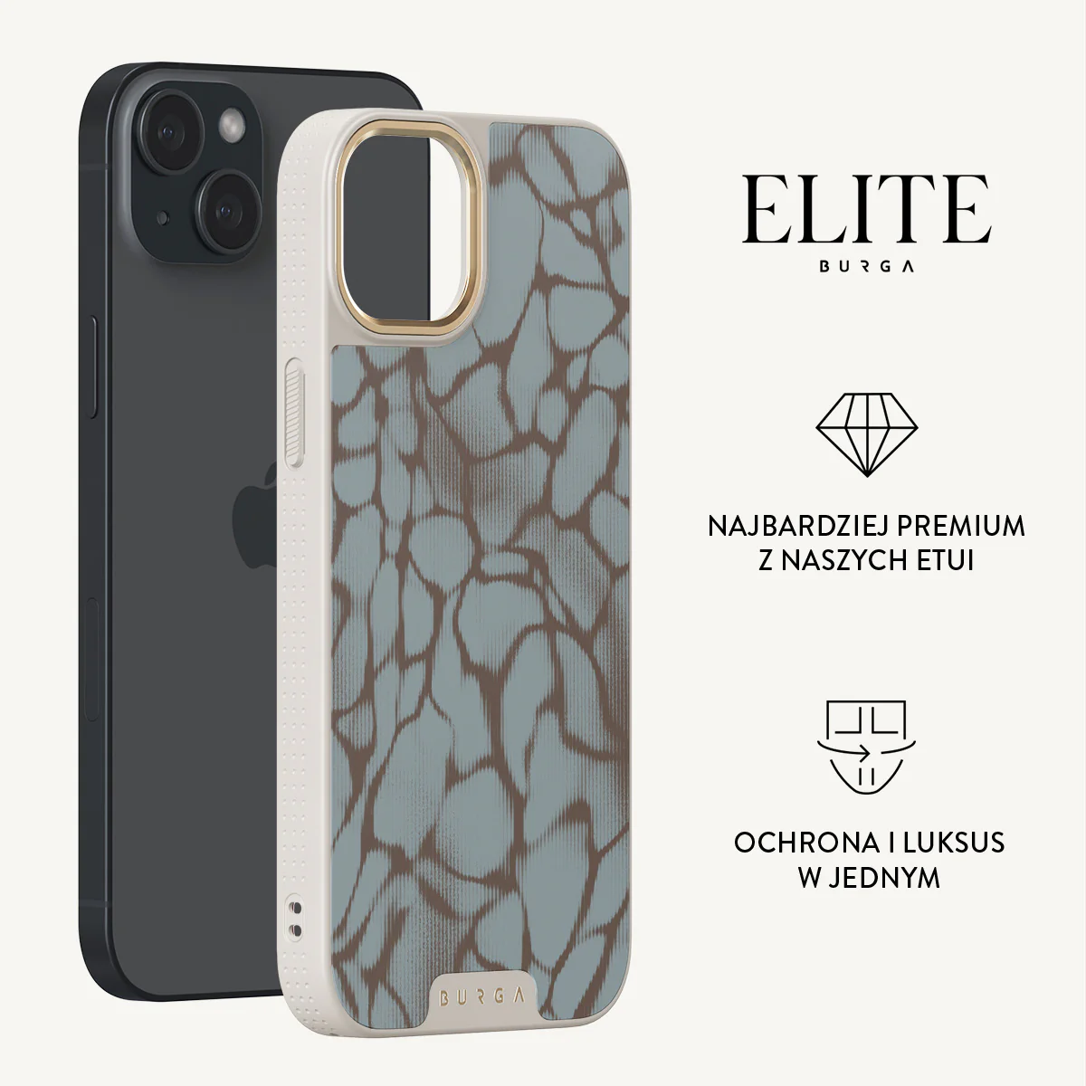 Distorsion - iPhone 15 Plus Etui - Image 20