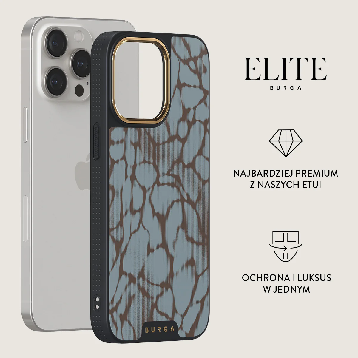 Distorsion - iPhone 15 Pro Etui - Image 6