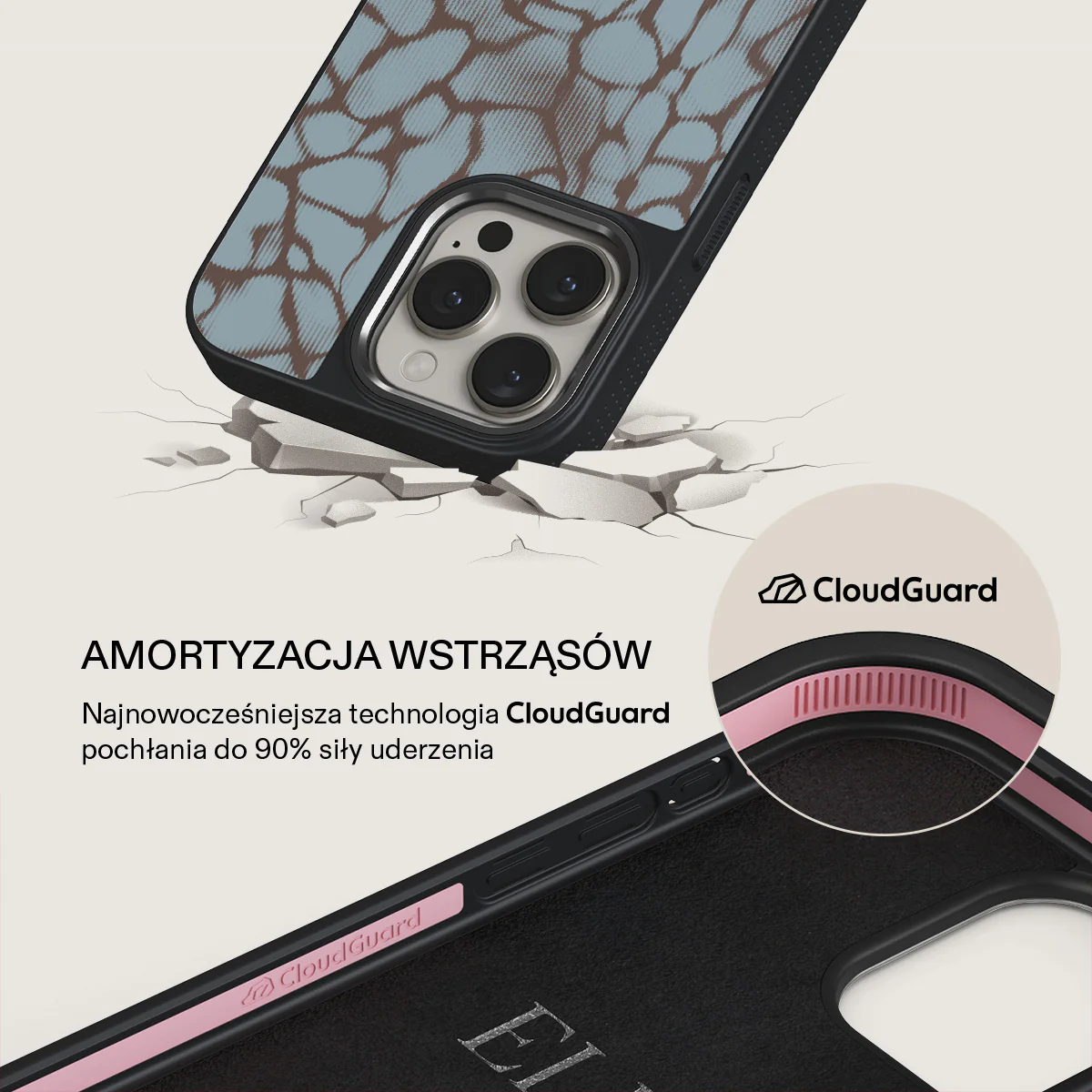 Distorsion - iPhone 15 Pro Max Etui - Image 14