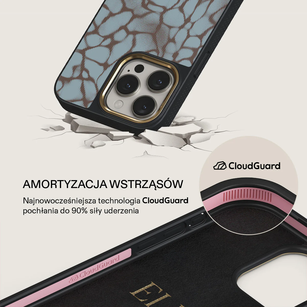 Distorsion - iPhone 15 Pro Max Etui - Image 7