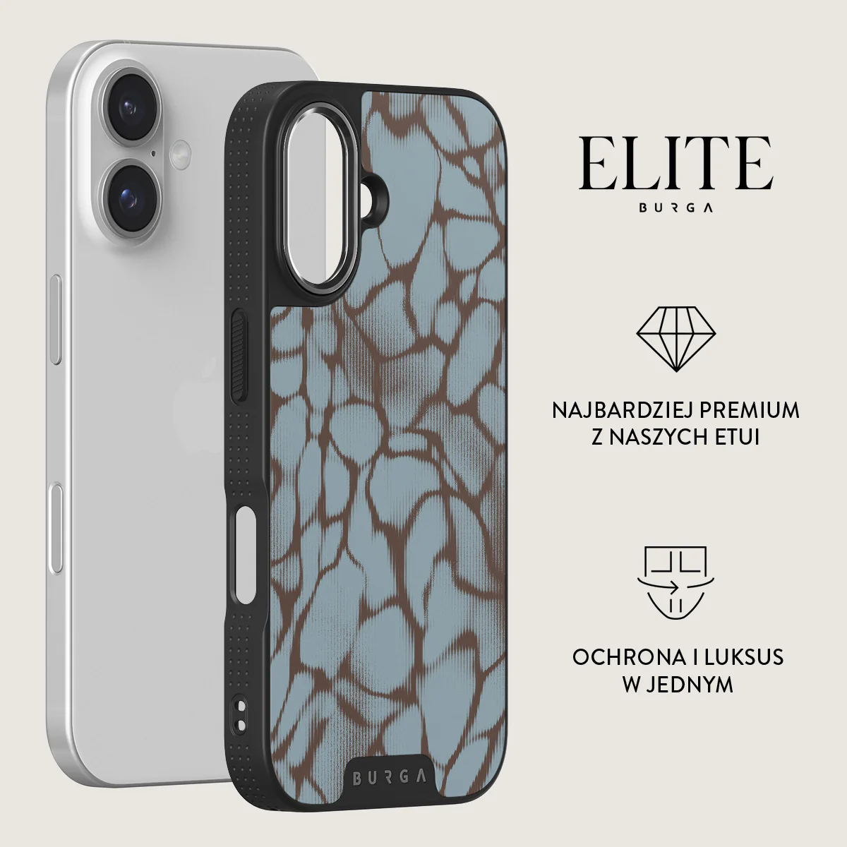 Distorsion - iPhone 16 Etui - Image 14