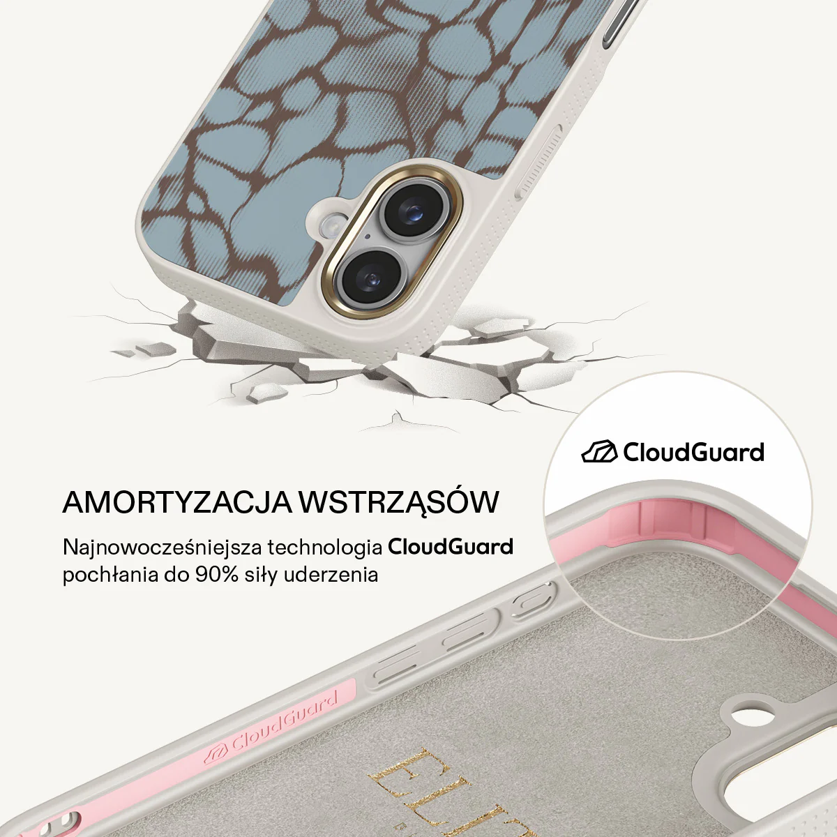 Distorsion - iPhone 16 Etui - Image 22