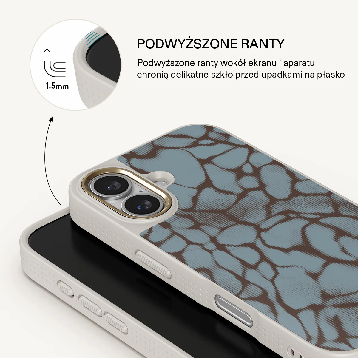 Distorsion - iPhone 16 Etui - Image 23