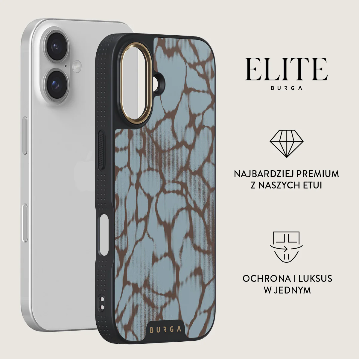 Distorsion - iPhone 16 Etui - Image 7