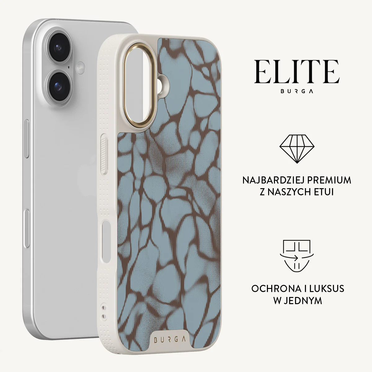 Distorsion - iPhone 16 Plus Etui - Image 21