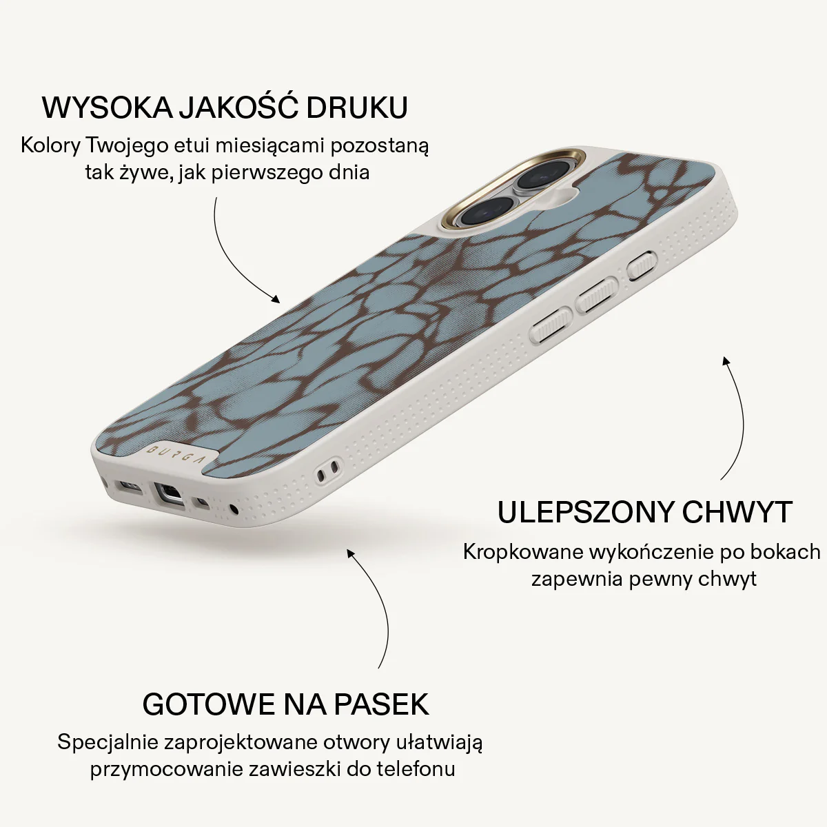 Distorsion - iPhone 16 Plus Etui - Image 24