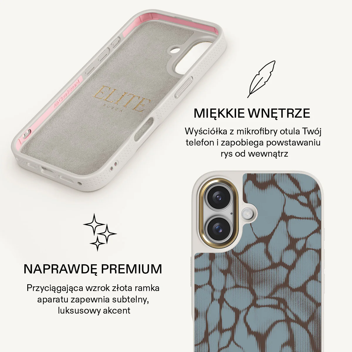 Distorsion - iPhone 16 Plus Etui - Image 25