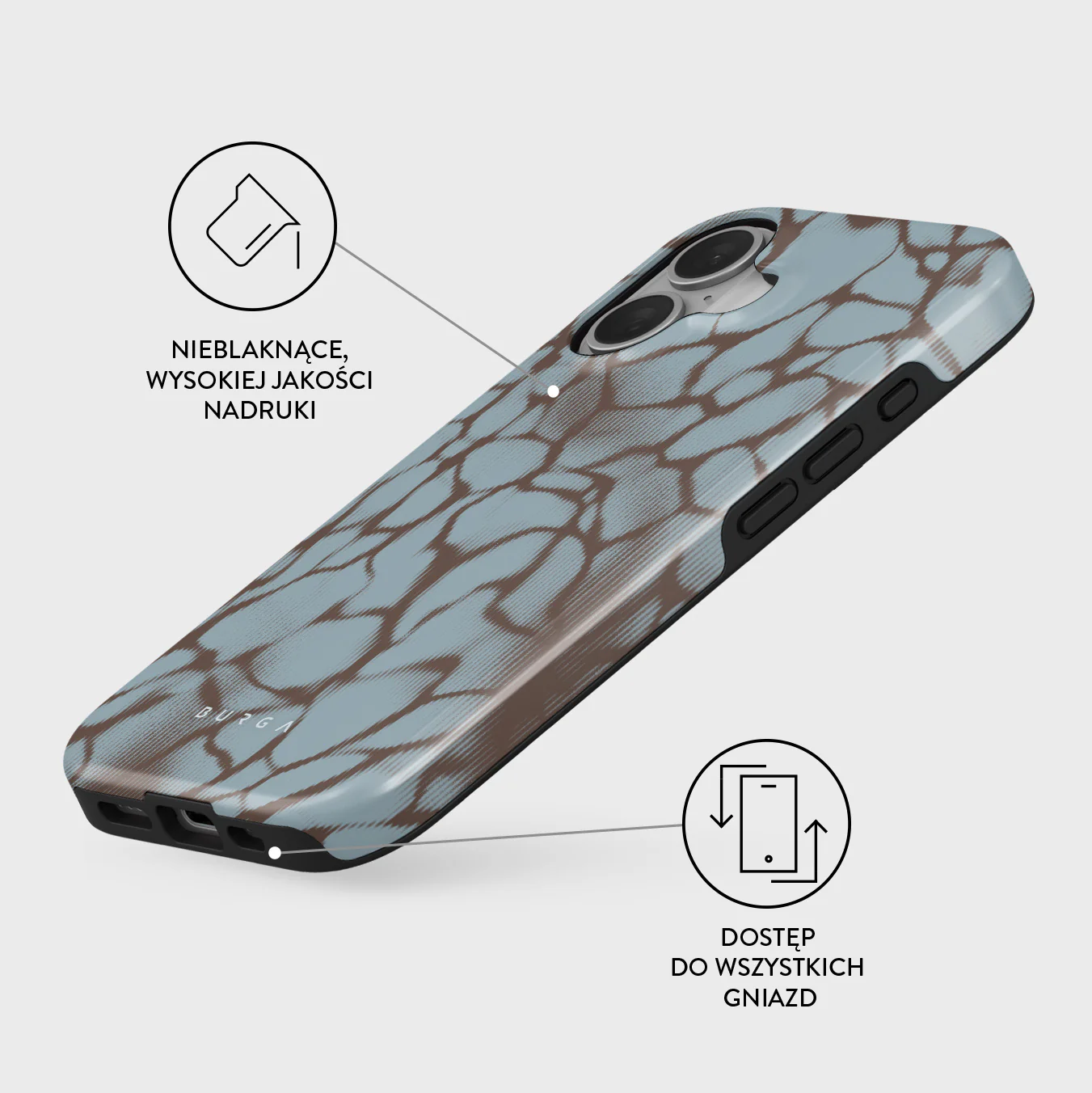 Distorsion - iPhone 16 Plus Etui - Image 3