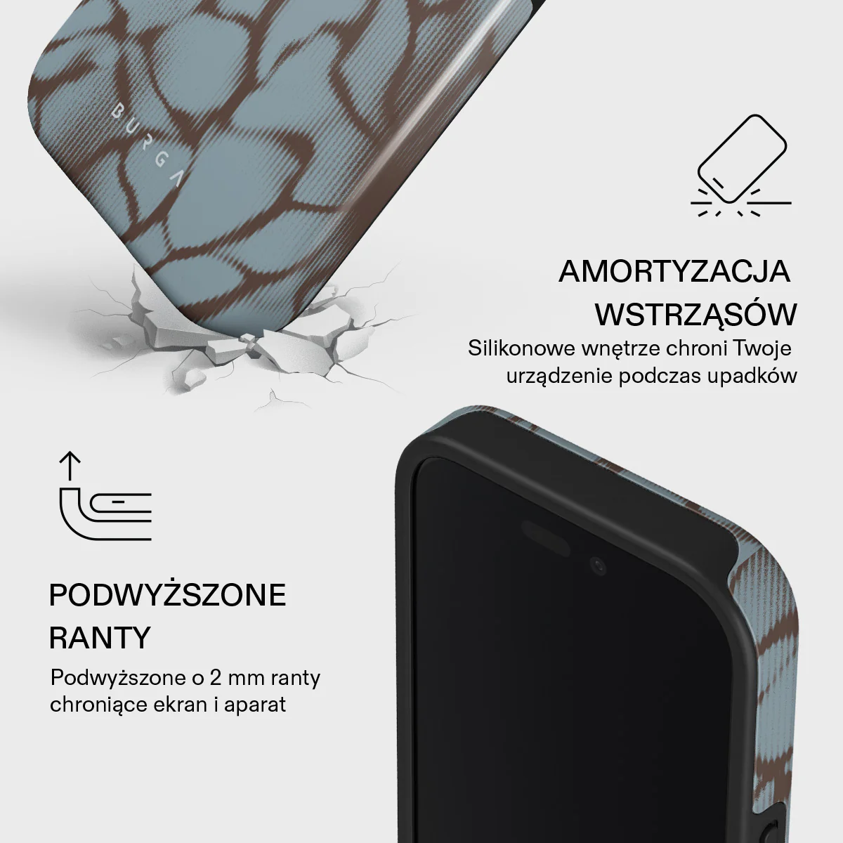 Distorsion - iPhone 16 Plus Etui - Image 4