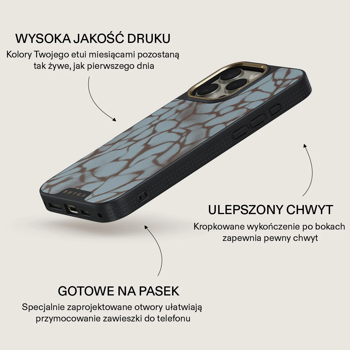 Distorsion - iPhone 16 Pro Etui - Image 10