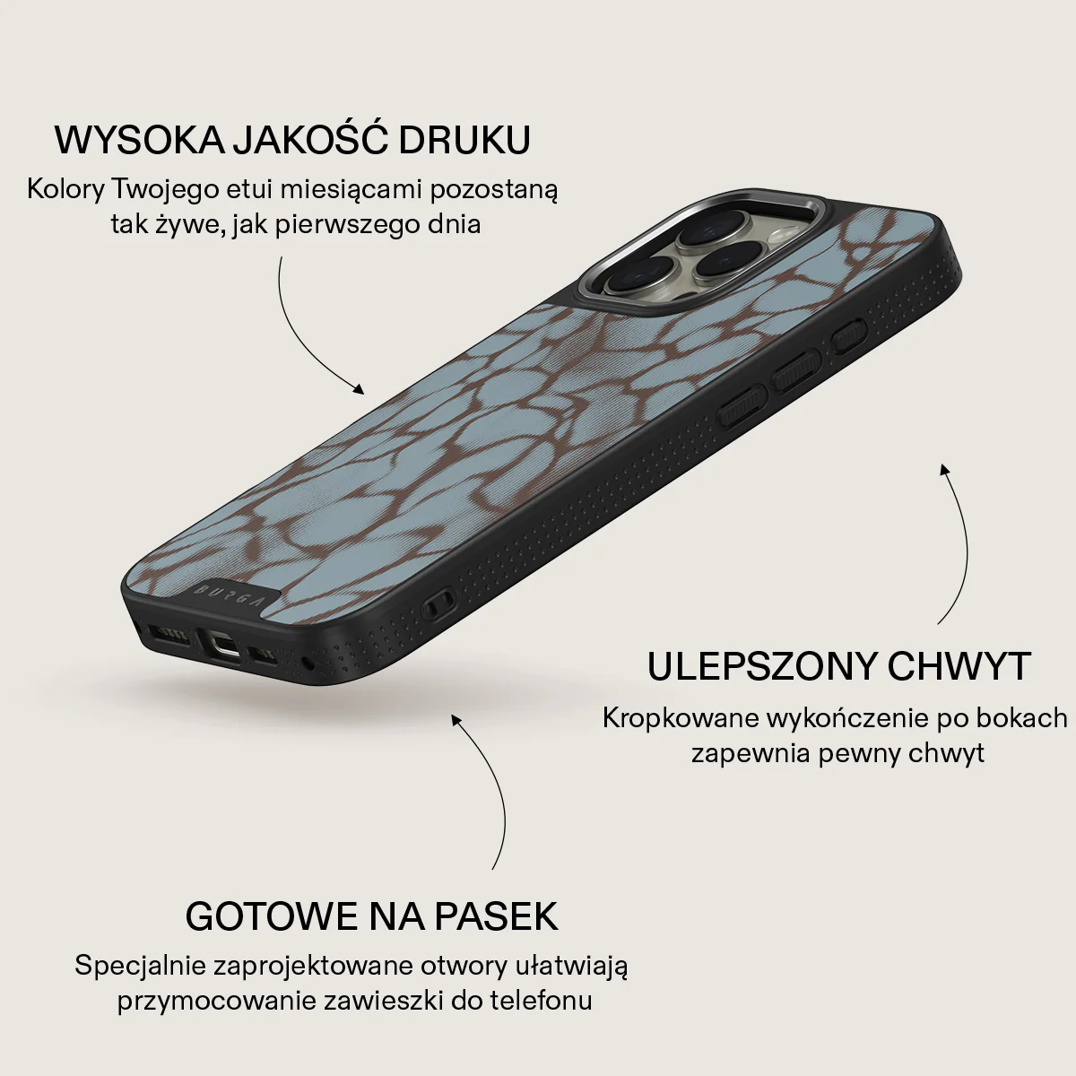 Distorsion - iPhone 16 Pro Etui - Image 17