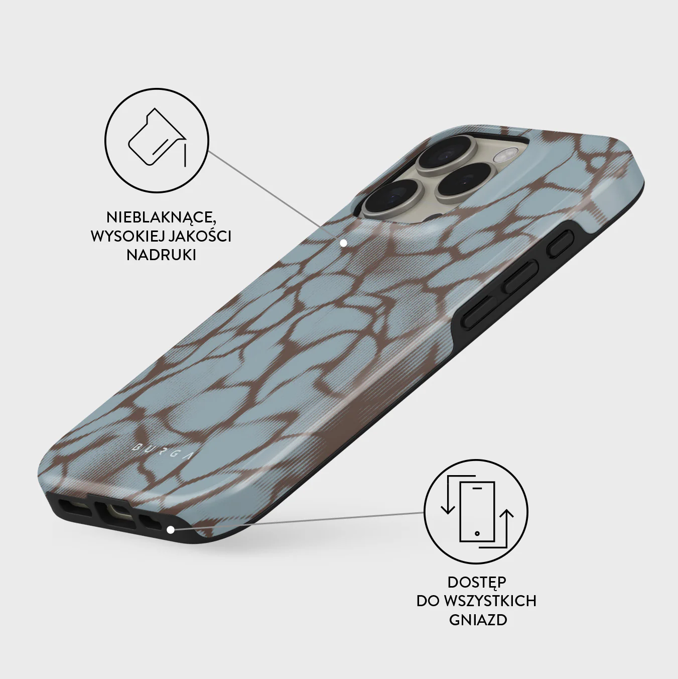Distorsion - iPhone 16 Pro Etui - Image 3