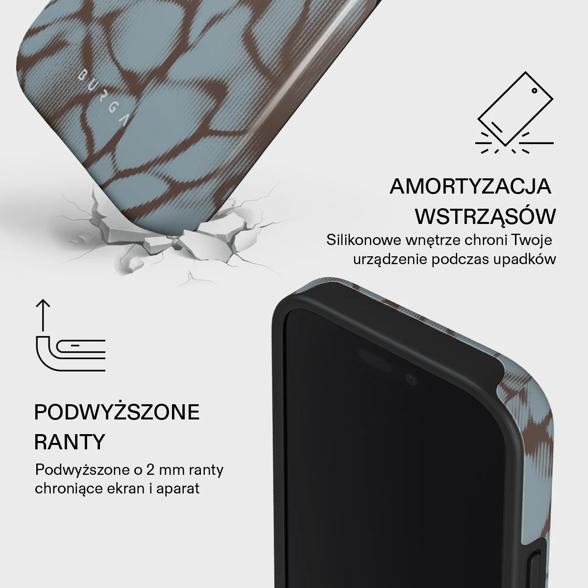 Distorsion - iPhone 16 Pro Etui - Image 4