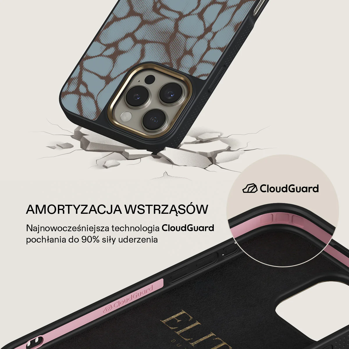 Distorsion - iPhone 16 Pro Etui - Image 8