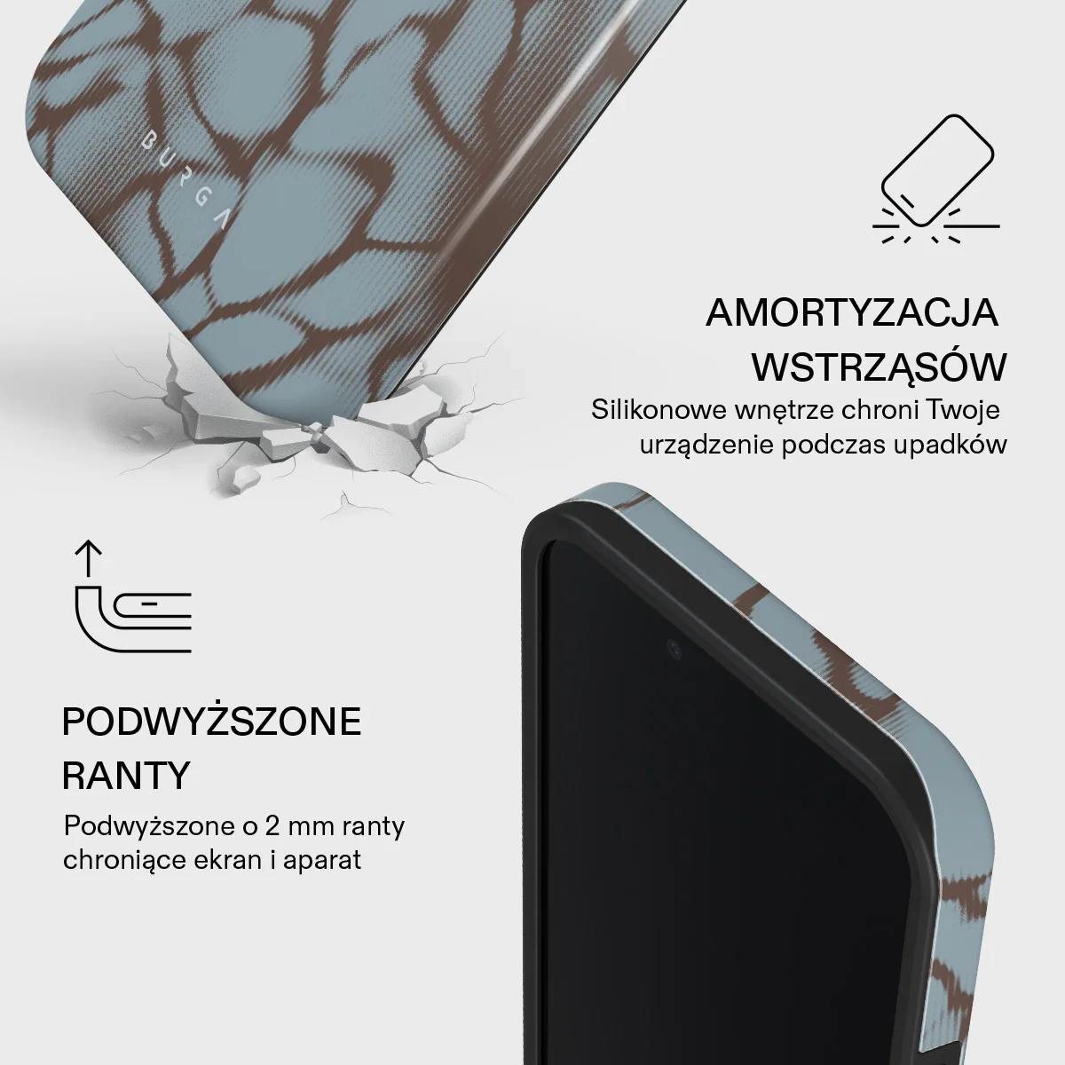 Distorsion - iPhone 16e Etui - Image 4