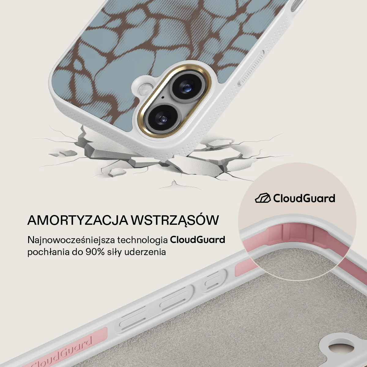 Distorsion - iPhone 17 Etui - Image 21
