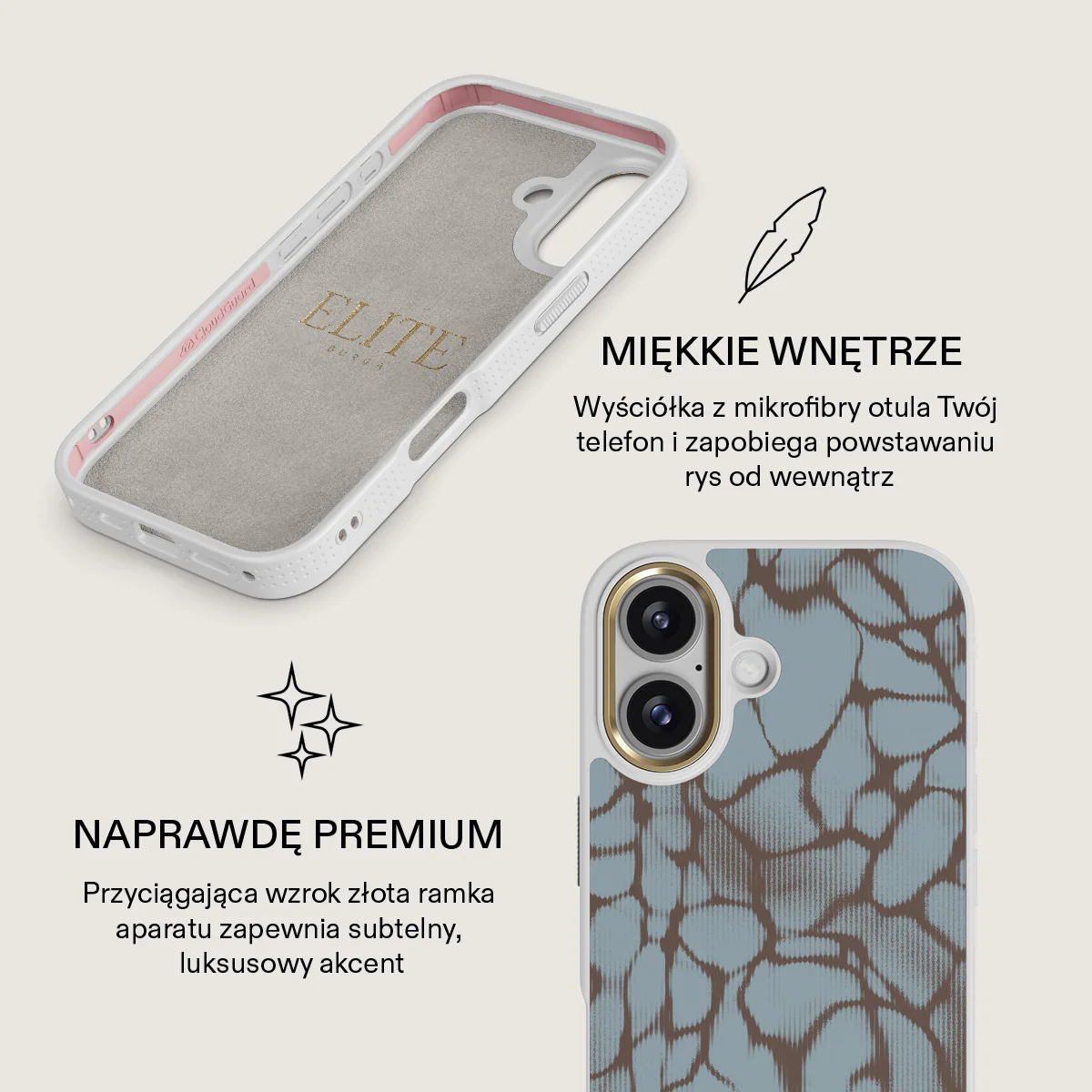 Distorsion - iPhone 17 Etui - Image 24