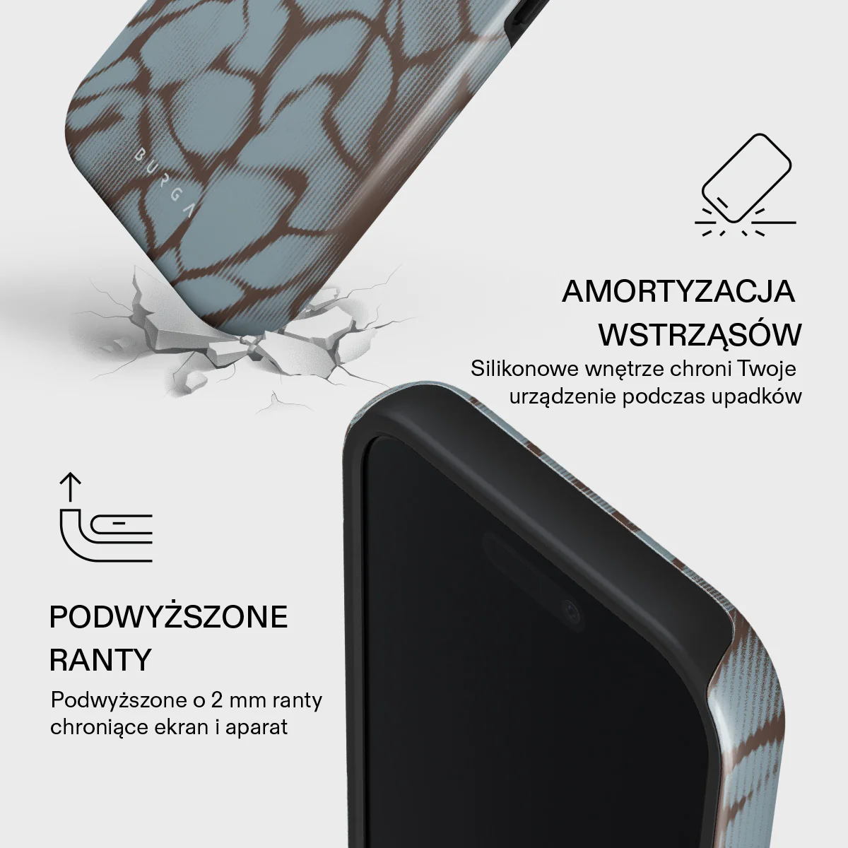 Distorsion - iPhone 17 Etui - Image 4