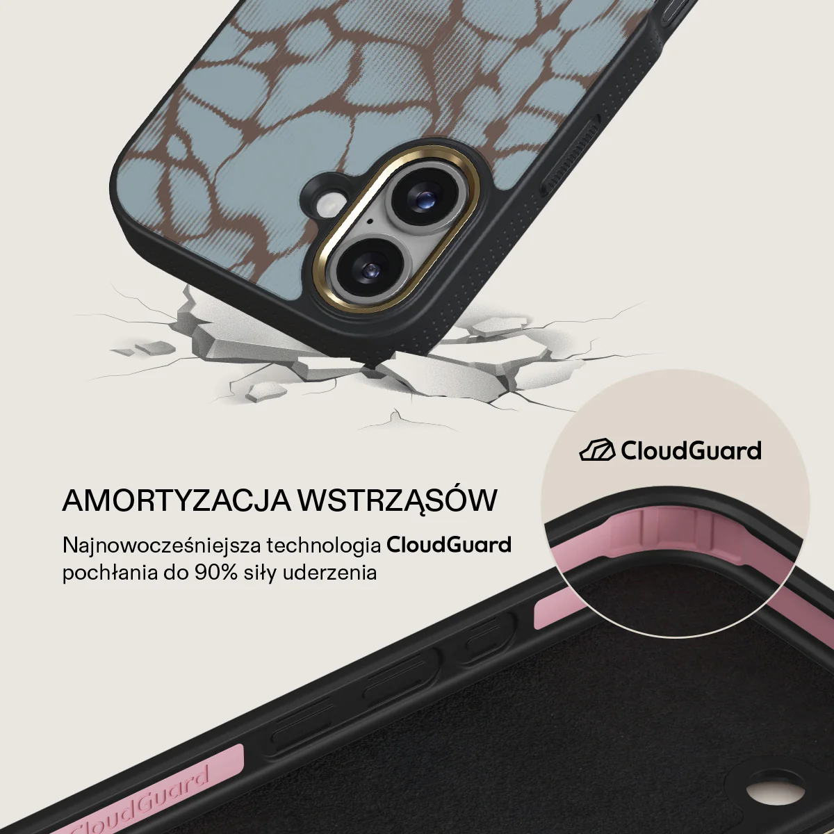 Distorsion - iPhone 17 Etui - Image 7