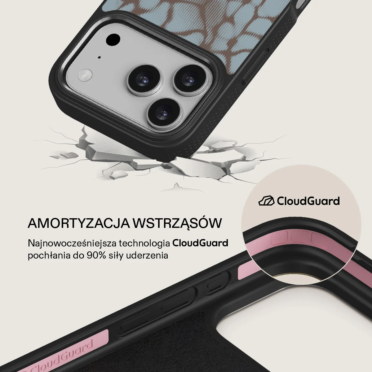 Distorsion - iPhone 17 Pro Etui - Image 14