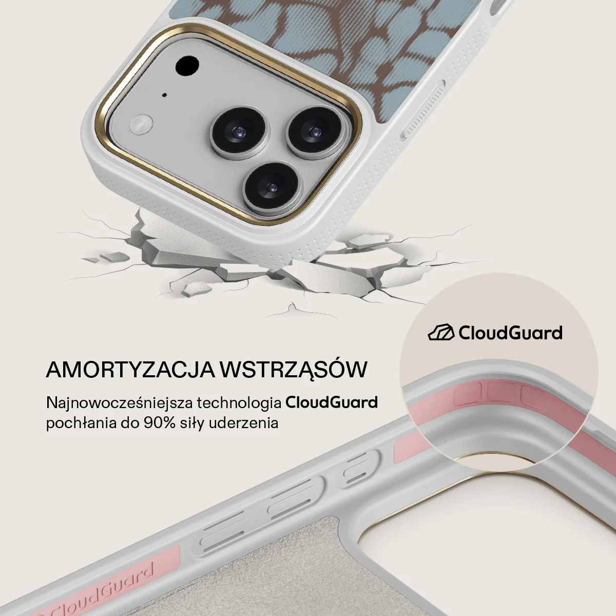 Distorsion - iPhone 17 Pro Etui - Image 21