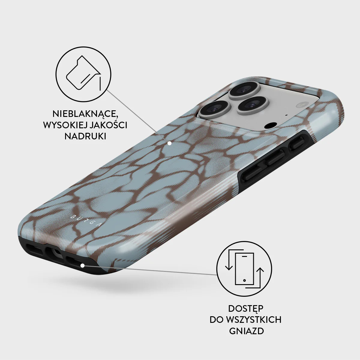 Distorsion - iPhone 17 Pro Etui - Image 3