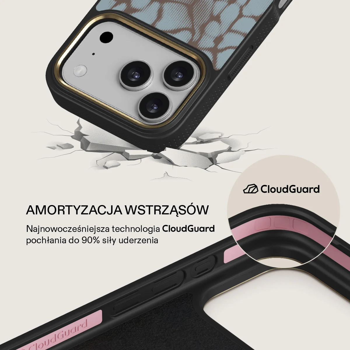 Distorsion - iPhone 17 Pro Etui - Image 7