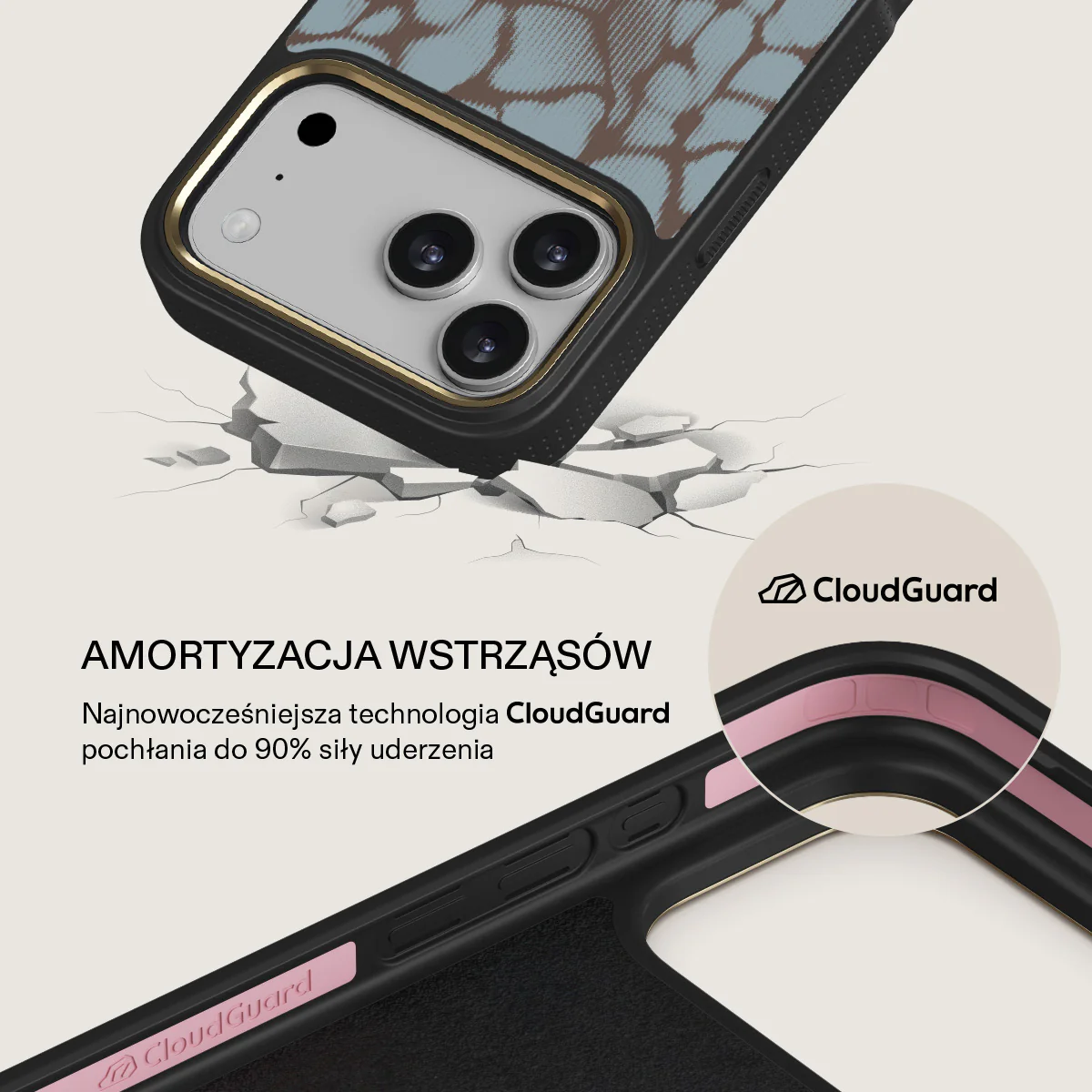Distorsion - iPhone 17 Pro Max Etui - Image 7