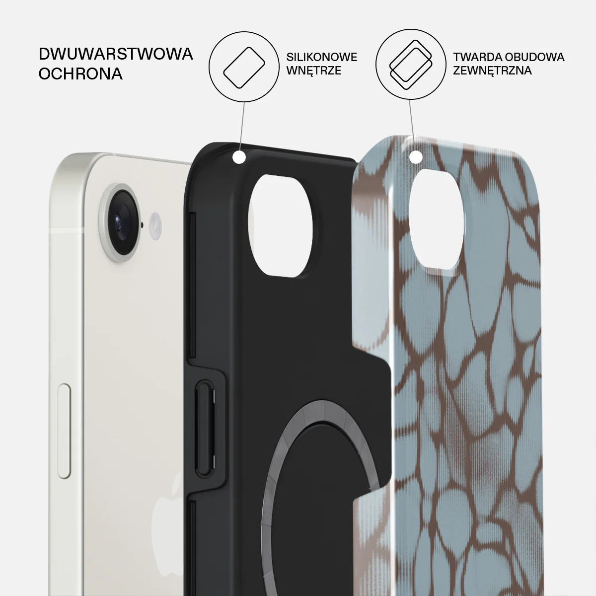 Distorsion - iPhone 17e Etui - Image 2