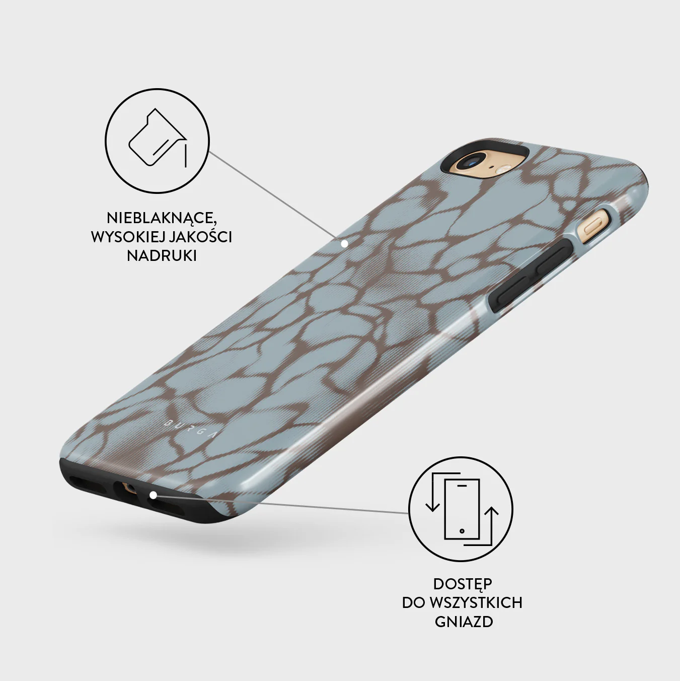 Distorsion - iPhone 7 / iPhone 8 Etui - Image 7