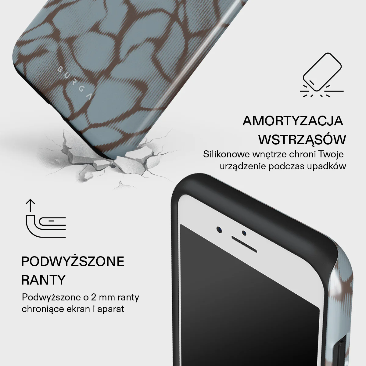 Distorsion - iPhone 7 Plus / 8 Plus Etui - Image 8