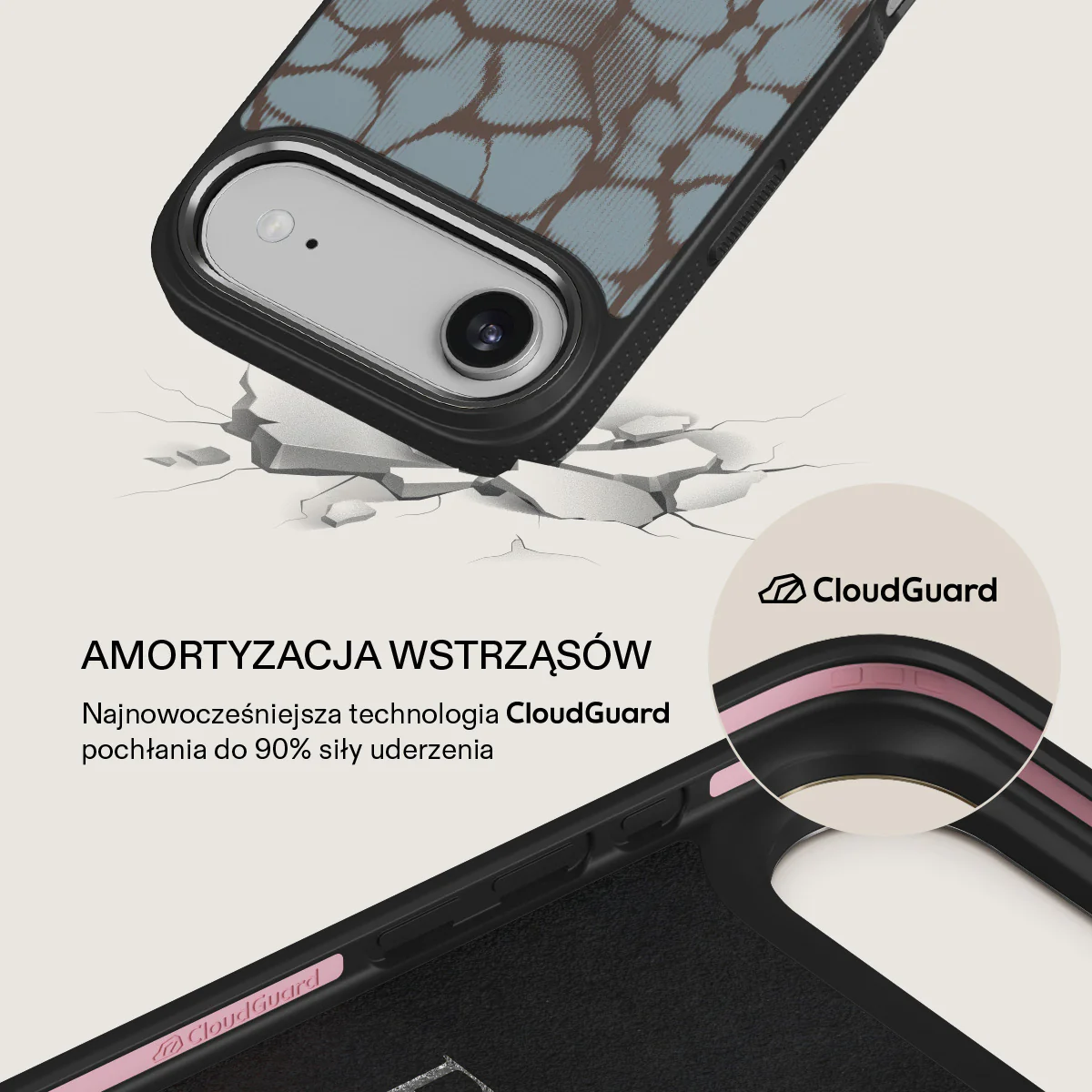 Distorsion - iPhone Air Etui - Image 14