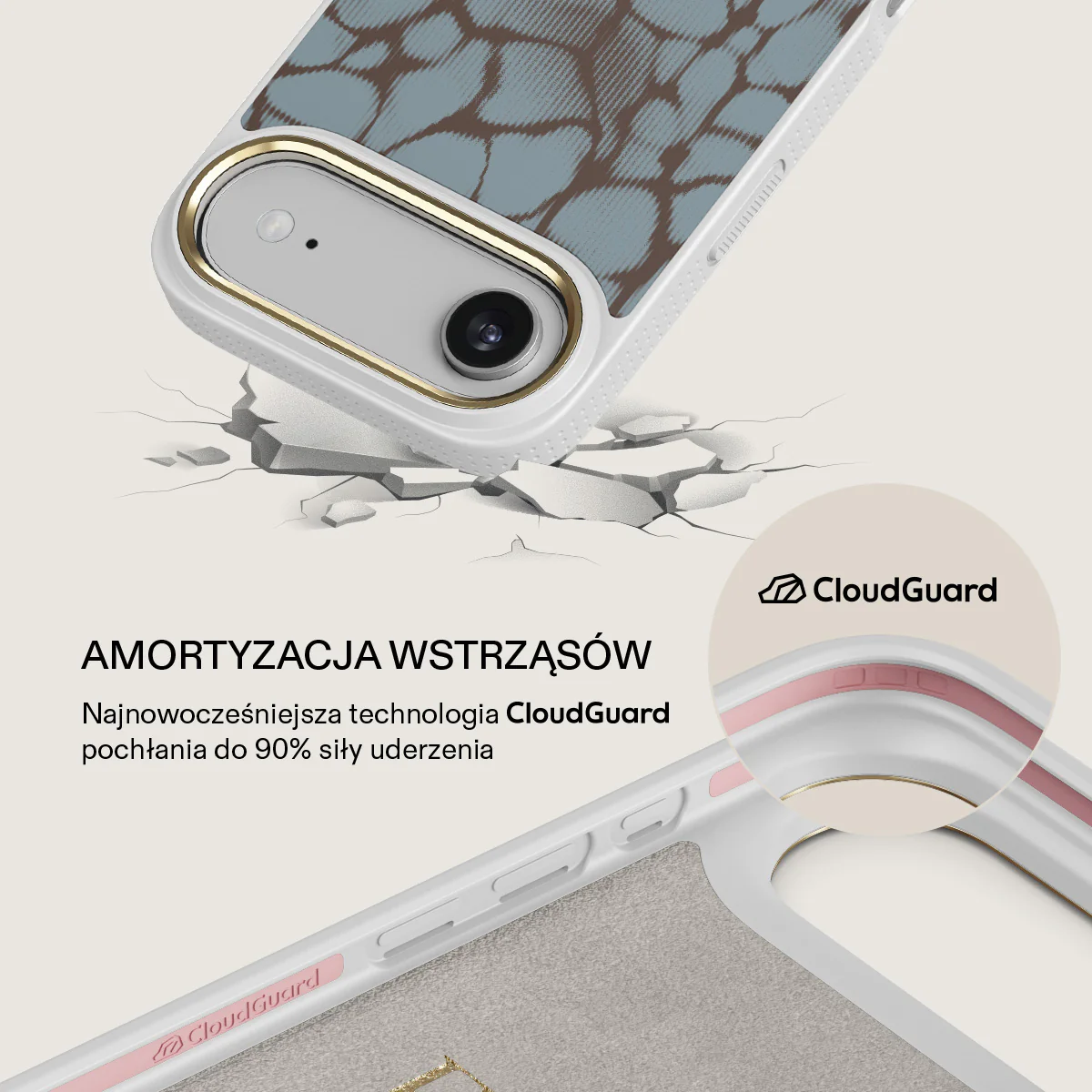 Distorsion - iPhone Air Etui - Image 21