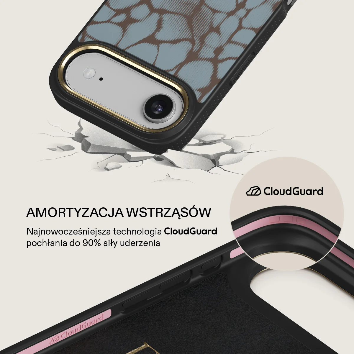 Distorsion - iPhone Air Etui - Image 7