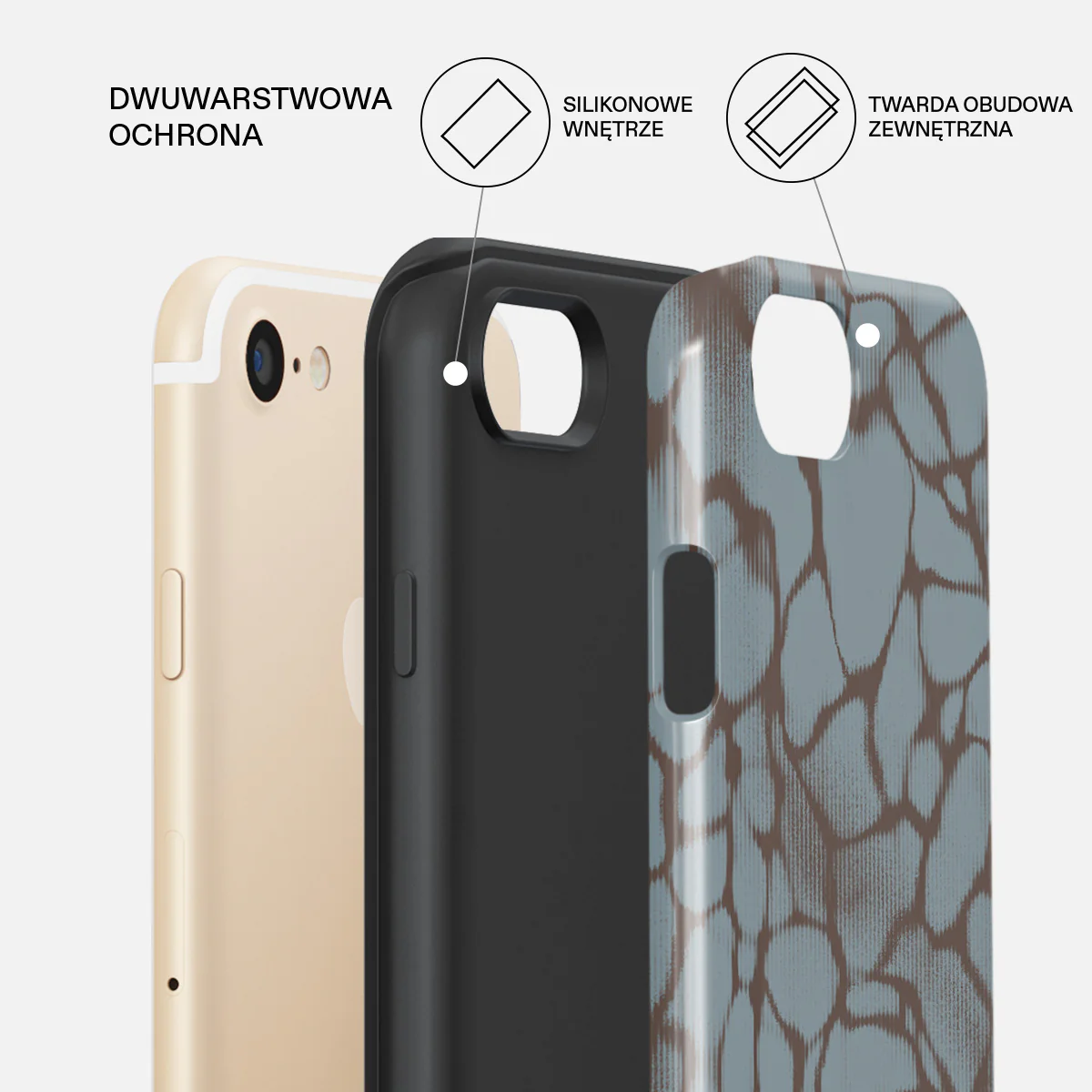 Distorsion - iPhone SE (2022) Etui - Image 6