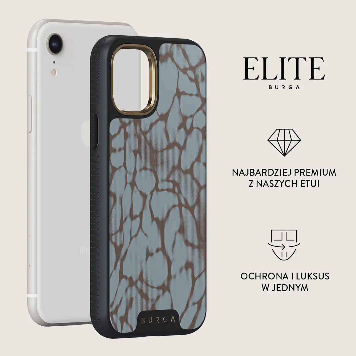Distorsion - iPhone XR Etui - Image 10