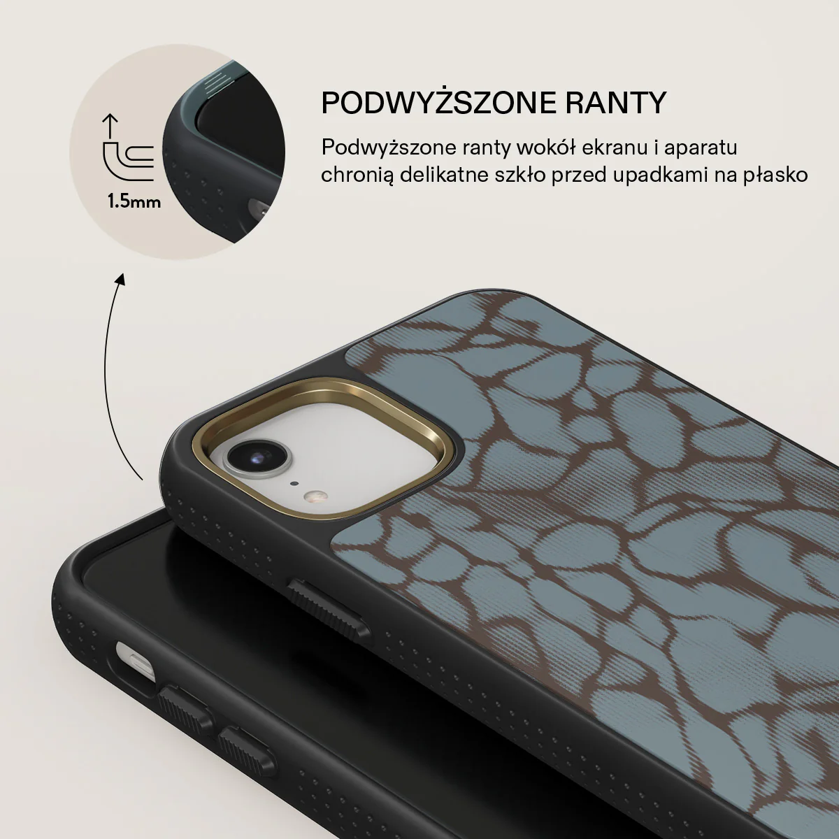 Distorsion - iPhone XR Etui - Image 12