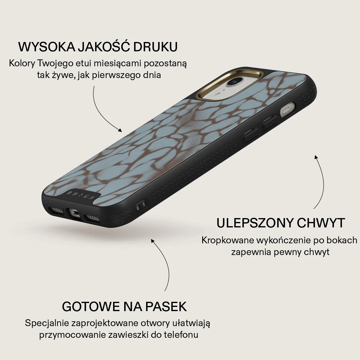 Distorsion - iPhone XR Etui - Image 13