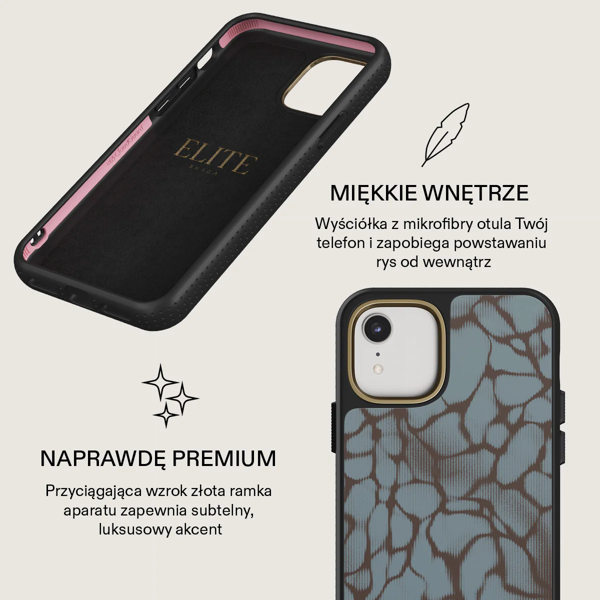 Distorsion - iPhone XR Etui - Image 14
