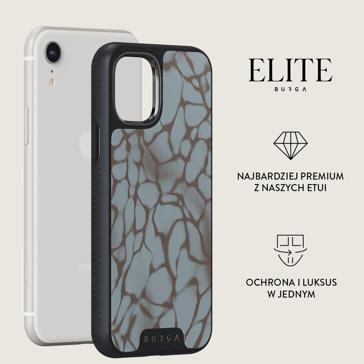 Distorsion - iPhone XR Etui - Image 17
