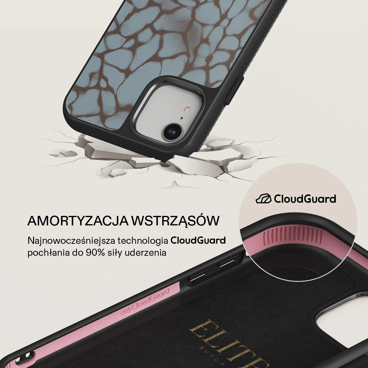 Distorsion - iPhone XR Etui - Image 18