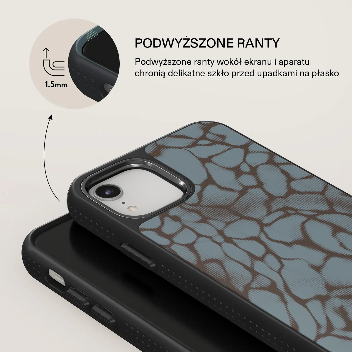 Distorsion - iPhone XR Etui - Image 19