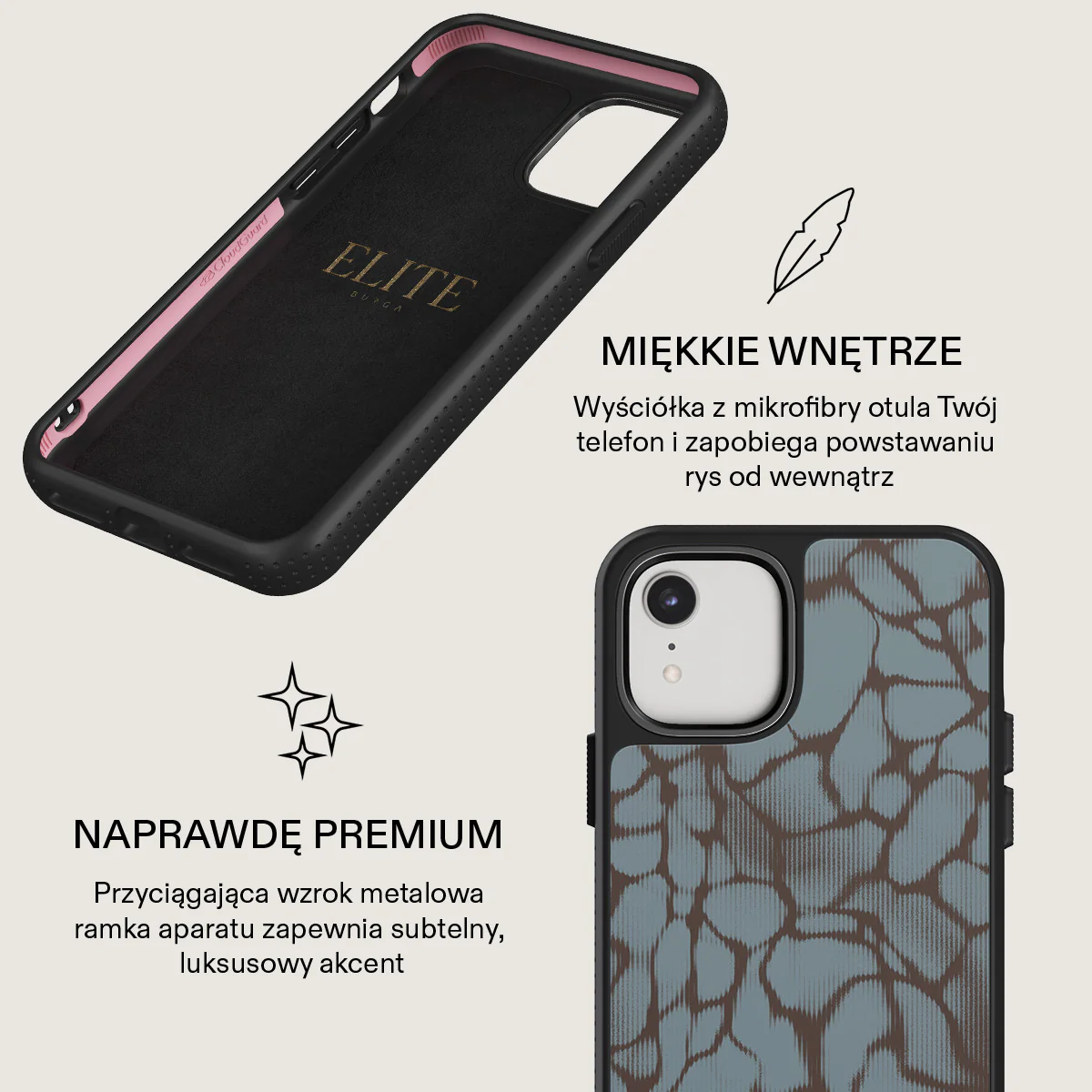 Distorsion - iPhone XR Etui - Image 21