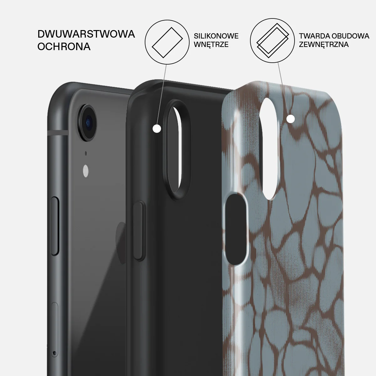 Distorsion - iPhone XR Etui - Image 6
