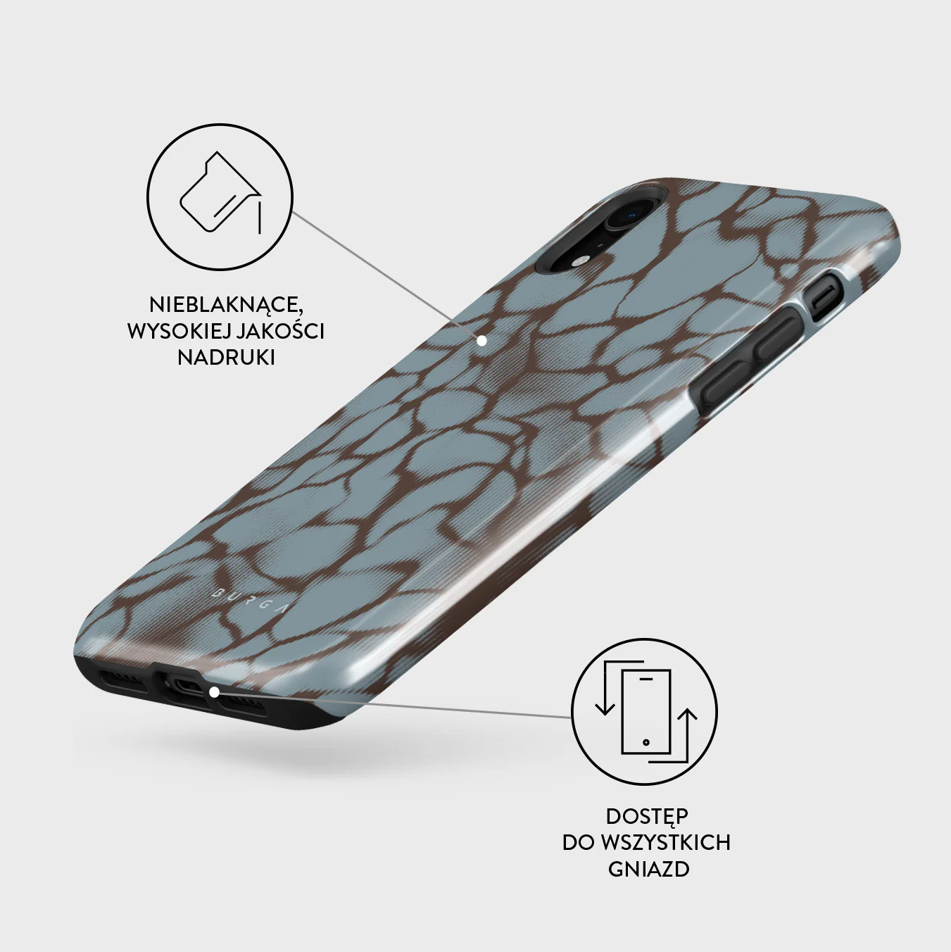 Distorsion - iPhone XR Etui - Image 7