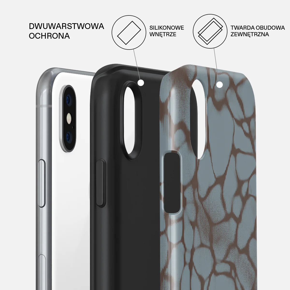 Distorsion - iPhone XS Max Etui - Image 6