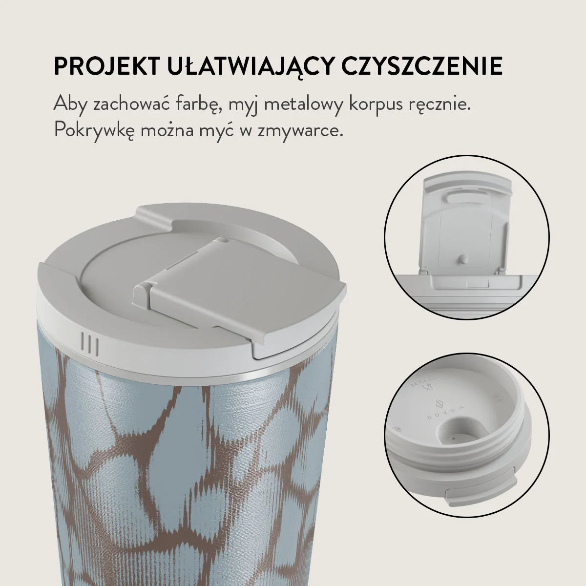 Distorsion - Kubek podróżny - Image 16