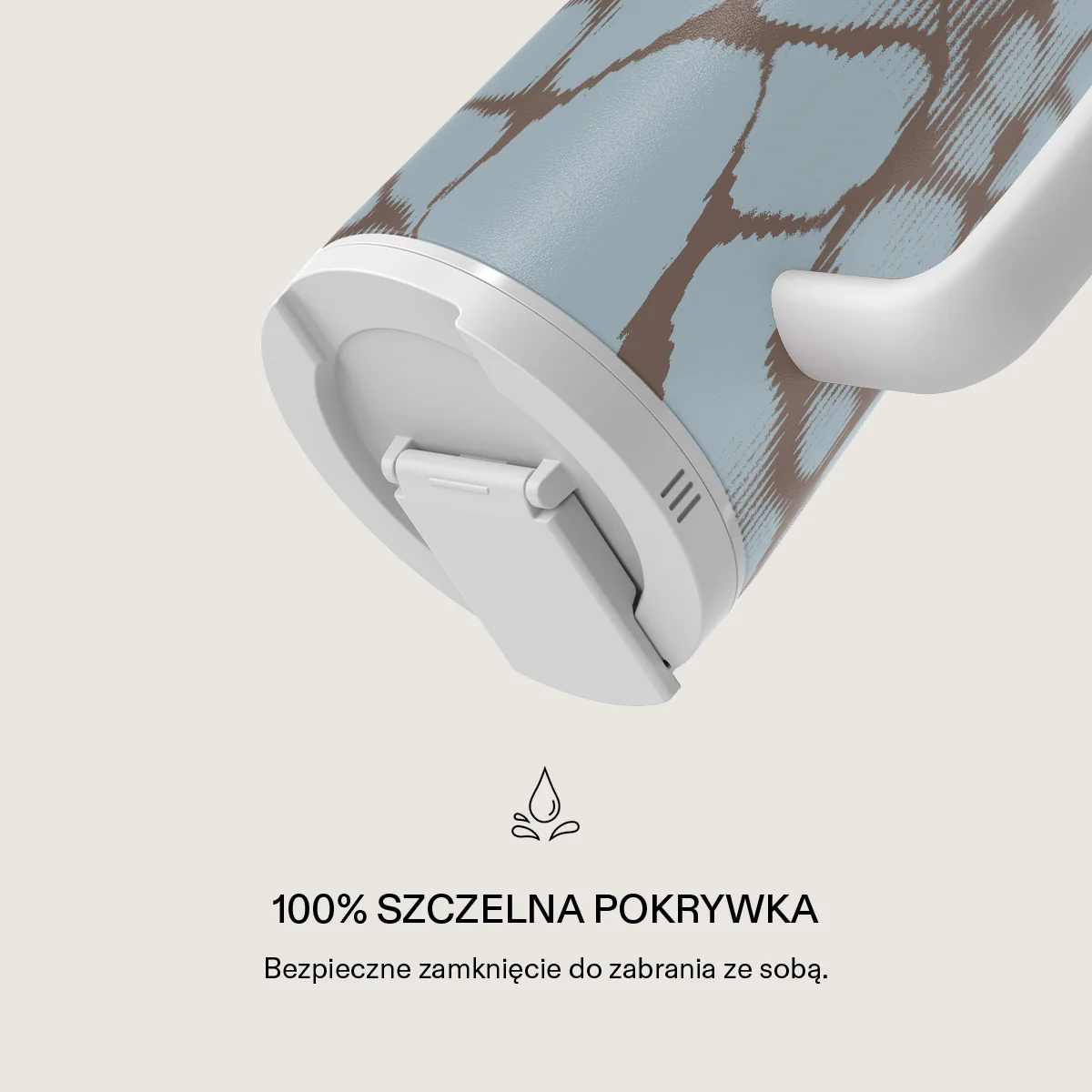 Distorsion - Kubek podróżny EasyGrip - Image 3