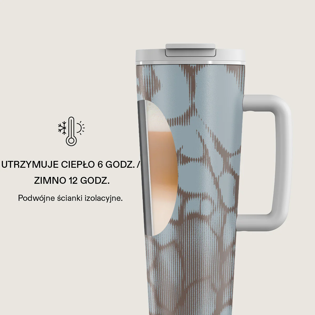 Distorsion - Kubek podróżny EasyGrip - Image 4