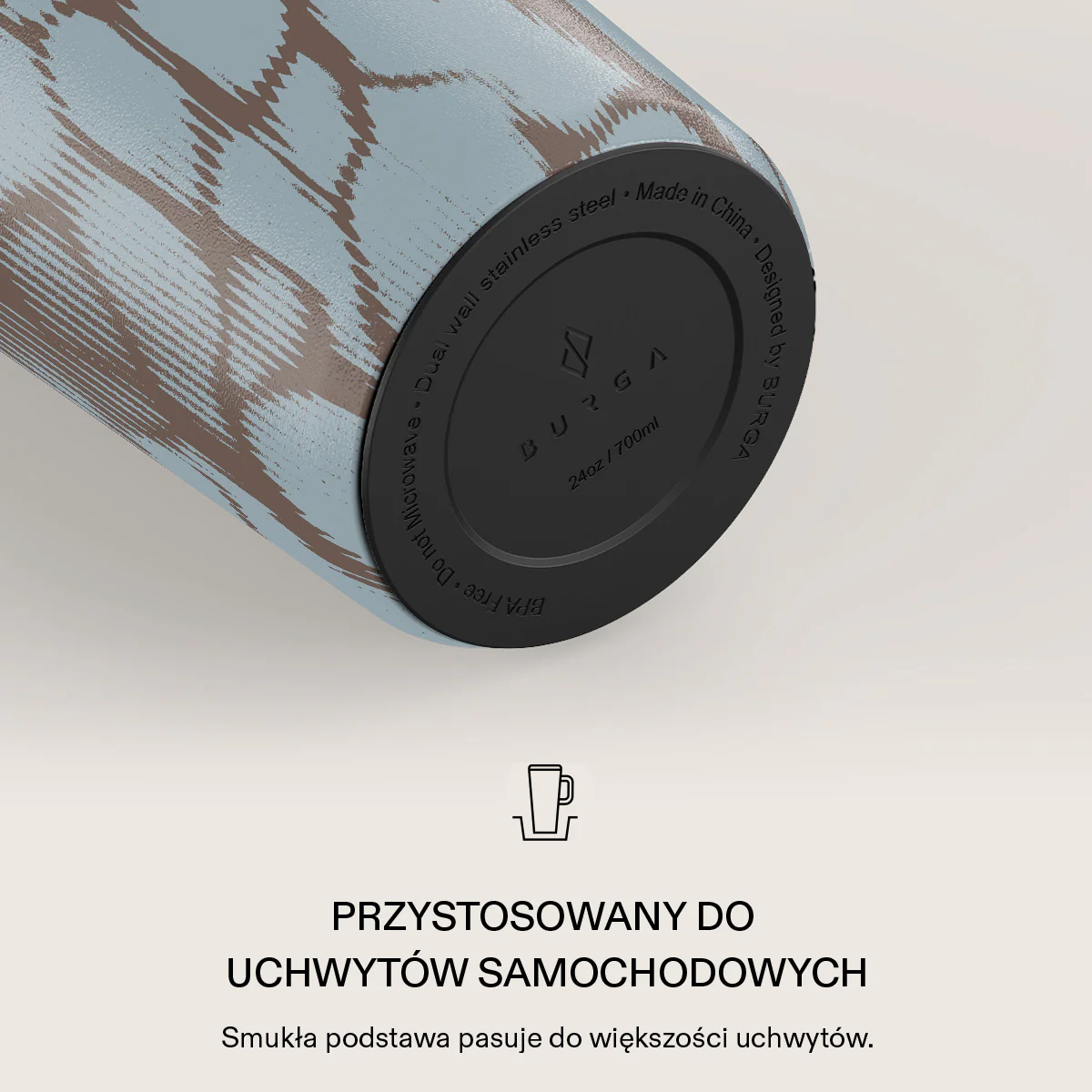 Distorsion - Kubek podróżny EasyGrip - Image 5